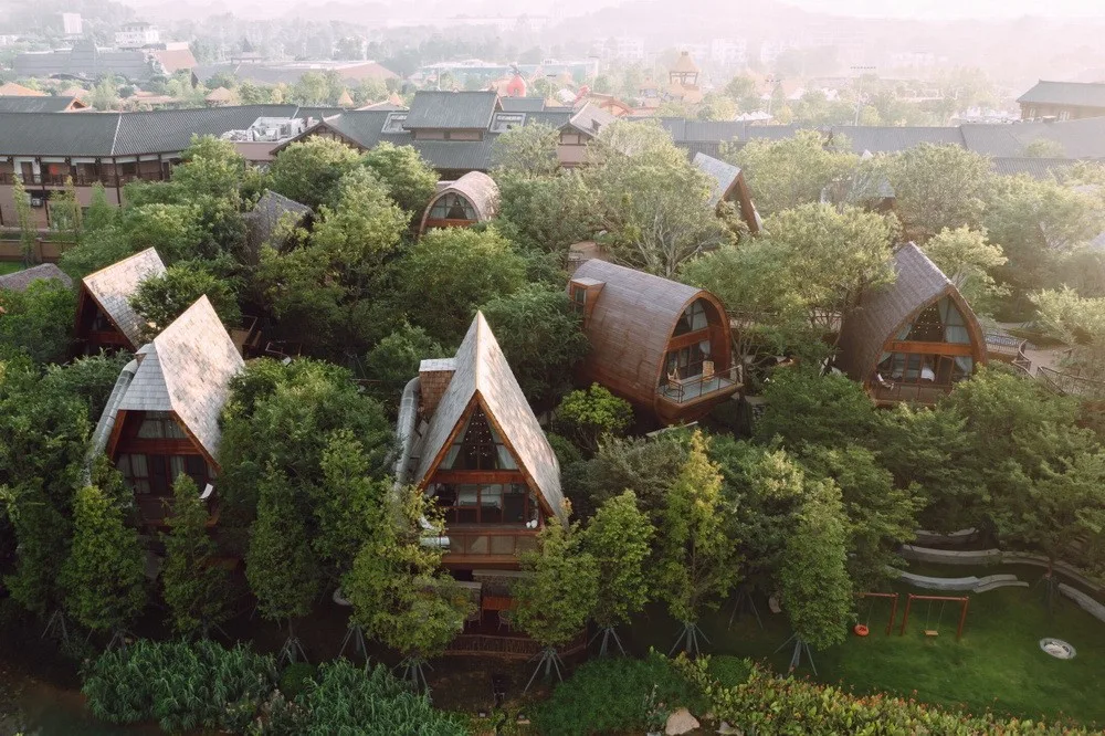BIM Architecture | Lebei Tree House/AOE Construction Team