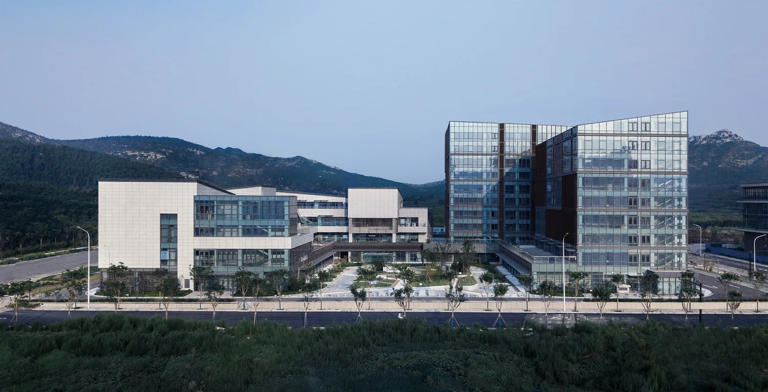 BIM Architecture | Living Container in Innovation Valley/Beijing Longyuan Kejian Architectural Design Co., Ltd