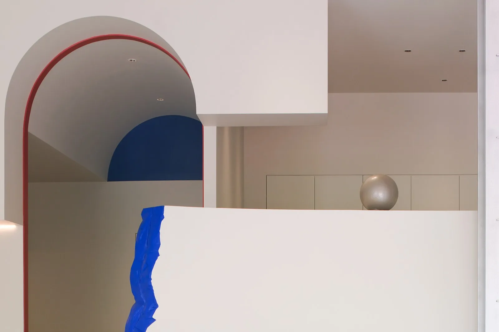 BIM Architecture | Benjamin Moore Coatings Jinhua Experience Center, a random spatial experiment of color explosion/NDB Design's new work