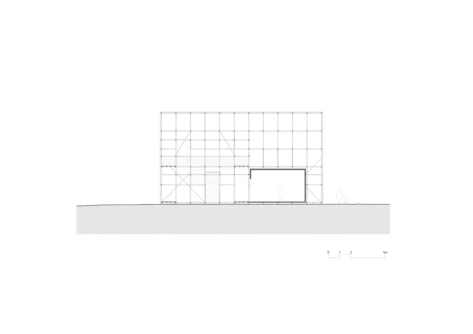 BIM Architecture | Huang Shen Er Space - Anaya Drama Festival "Migratory Bird 300" Beach Temporary Art Museum/Hemu Architecture Studio
