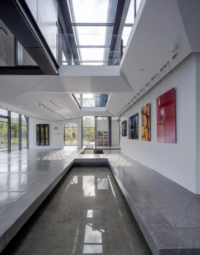 BIM Architecture | Water Wind Institute - Yingke Center/Shanshui Xiu Architecture Firm+Production Architecture Firm