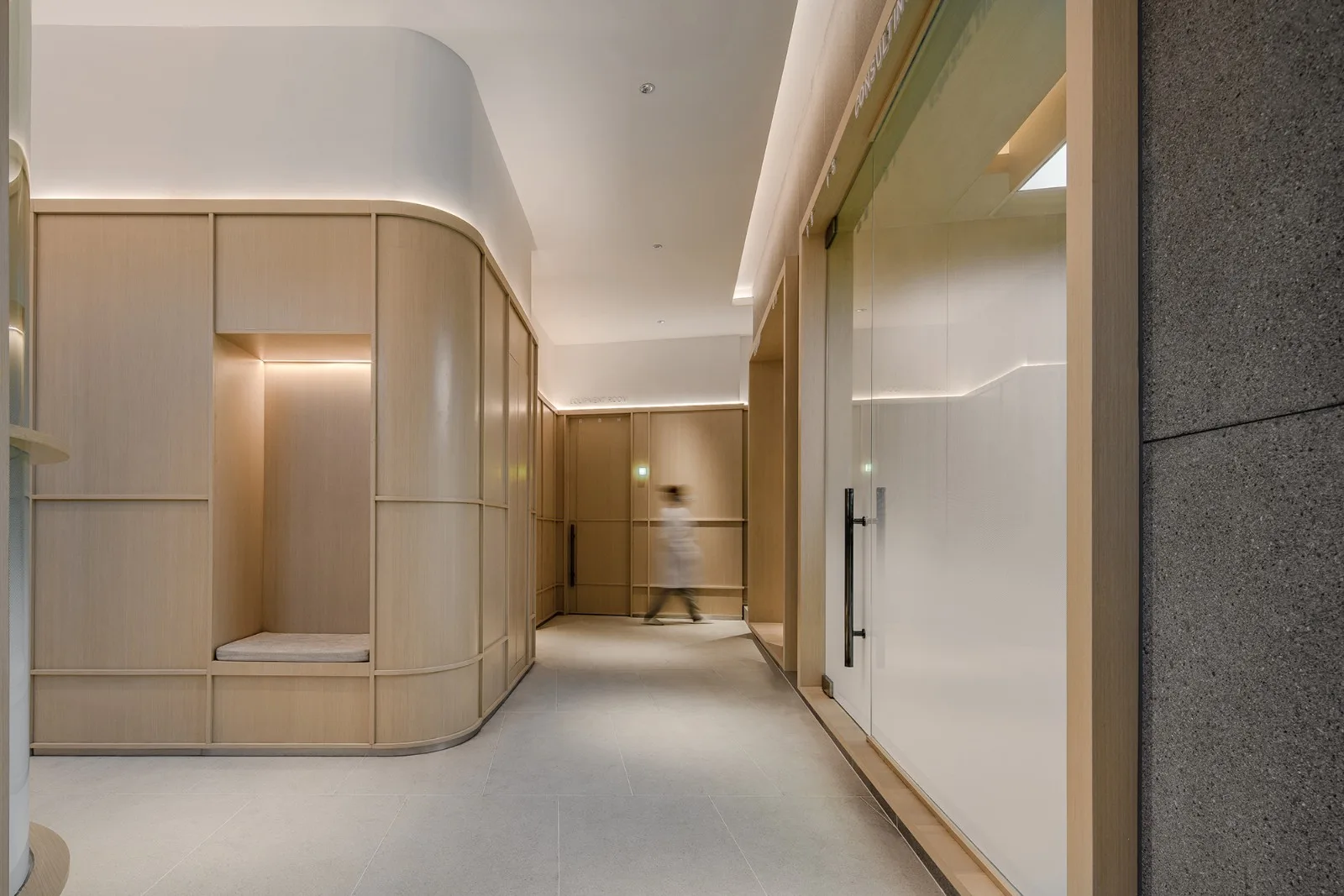 BIM Architecture | Ruixiang Dental, a relaxed and peaceful clinic/Interior Design by Wang Weihang