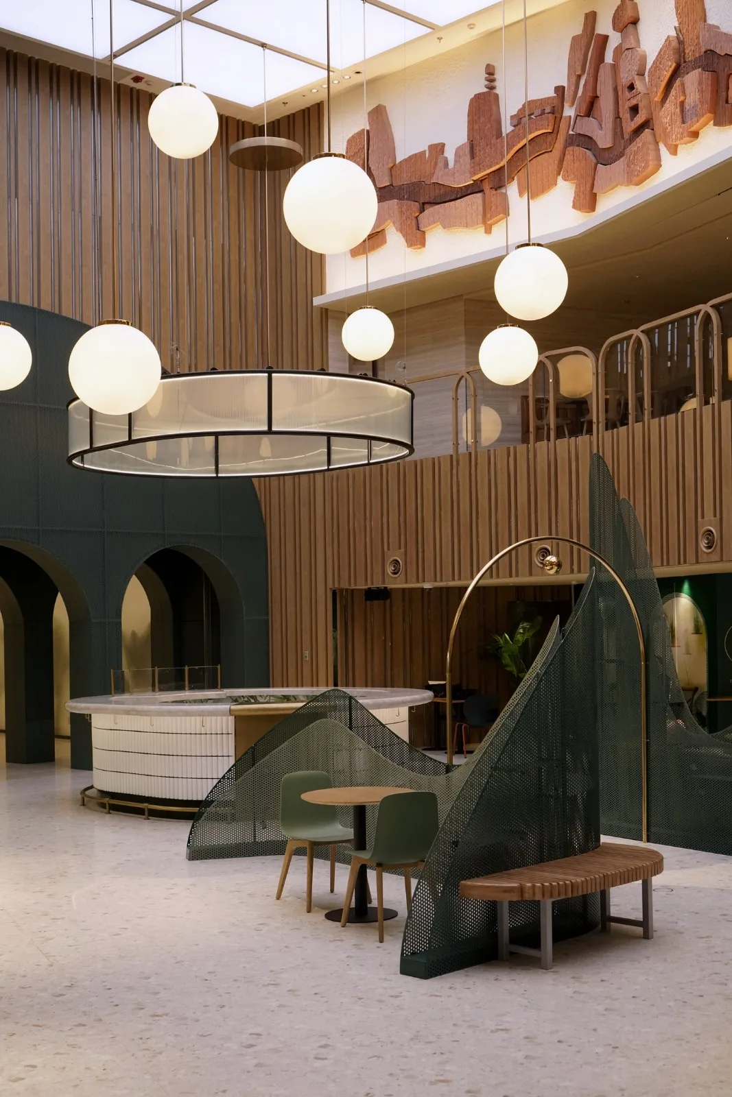 BIM Architecture | Creating Jing'an Kerry Center Underground Park with Only 1 Million RMB - Xiangshi Li/Utopia Lab