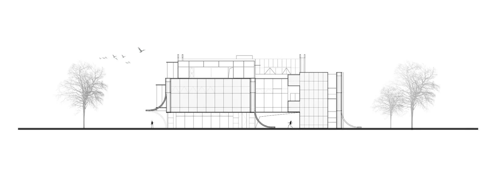 BIM Architecture | Midea Yuzhou Dahe Art Museum/PTA Shanghai Botao