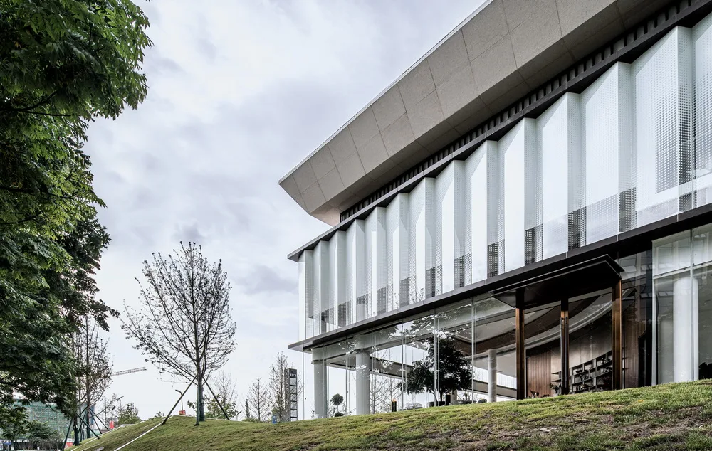 BIM Architecture | Chengdu Chenghua Heyue Plaza Marketing Center/Hanjia Southwest Institute