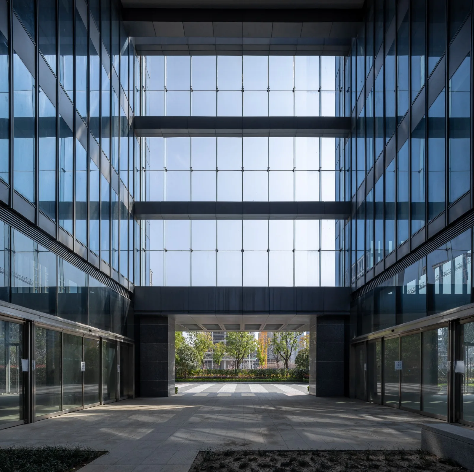 BIM Architecture | Shanghai Changfeng Center: Unified Order and Diverse Vitality/GOA Elephant Design