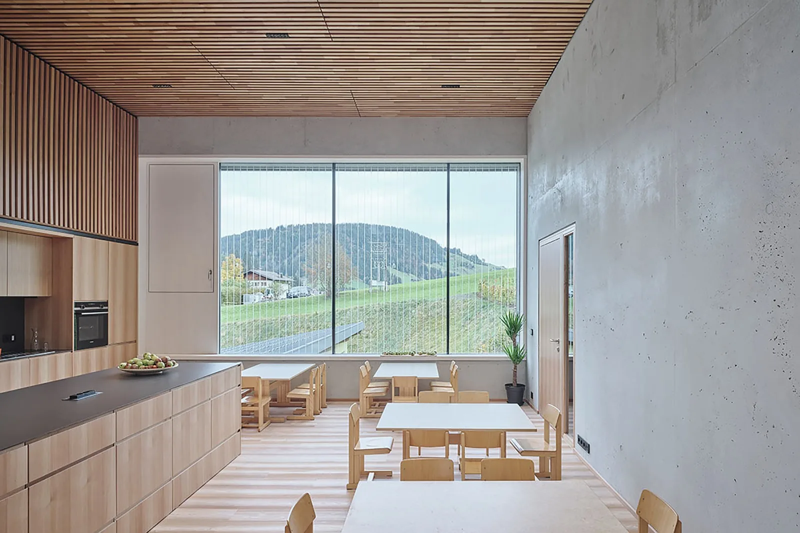 BIM Architecture | Nursery and daycare in Wildschnau/Unisono Architekten+Kraft: Werk Architektur