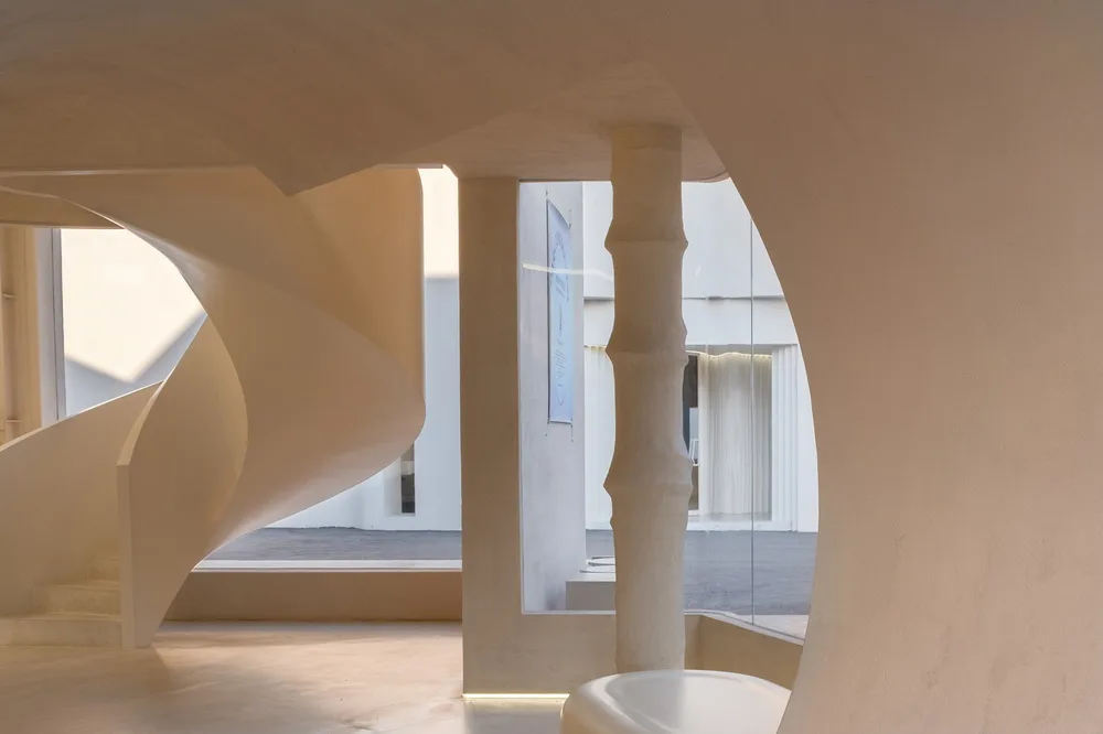 BIM Architecture | Moments Photography Base/Three Orange Lihe Space Design