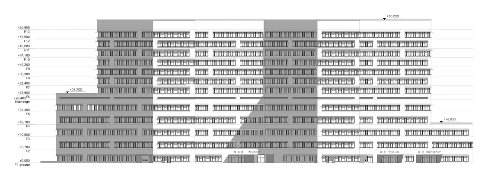 BIM Architecture | Swiss Rui Meng Meets Suzhou Garden - Suzhou Dushu Lake Hospital/LemanaRC Swiss Rui Meng Design