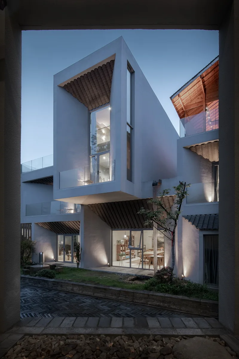 BIM Architecture | Shanjianfang/Lai Architecture Design Studio
