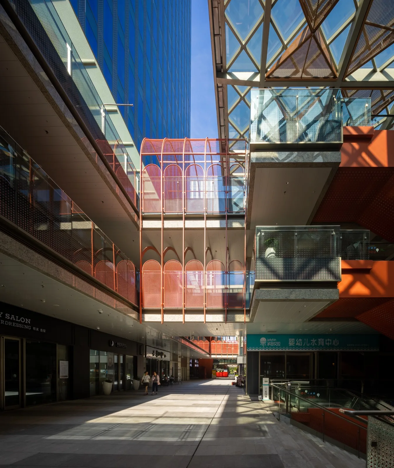 BIM Architecture | Shanghai Changfeng Center: Unified Order and Diverse Vitality/GOA Elephant Design