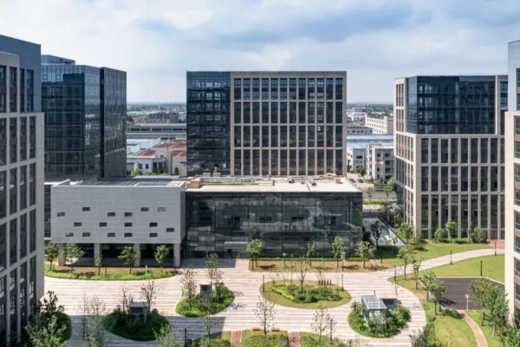 Shanghai Baoneng Future Space: Smart Science and Technology Innovation Industry Future Complex