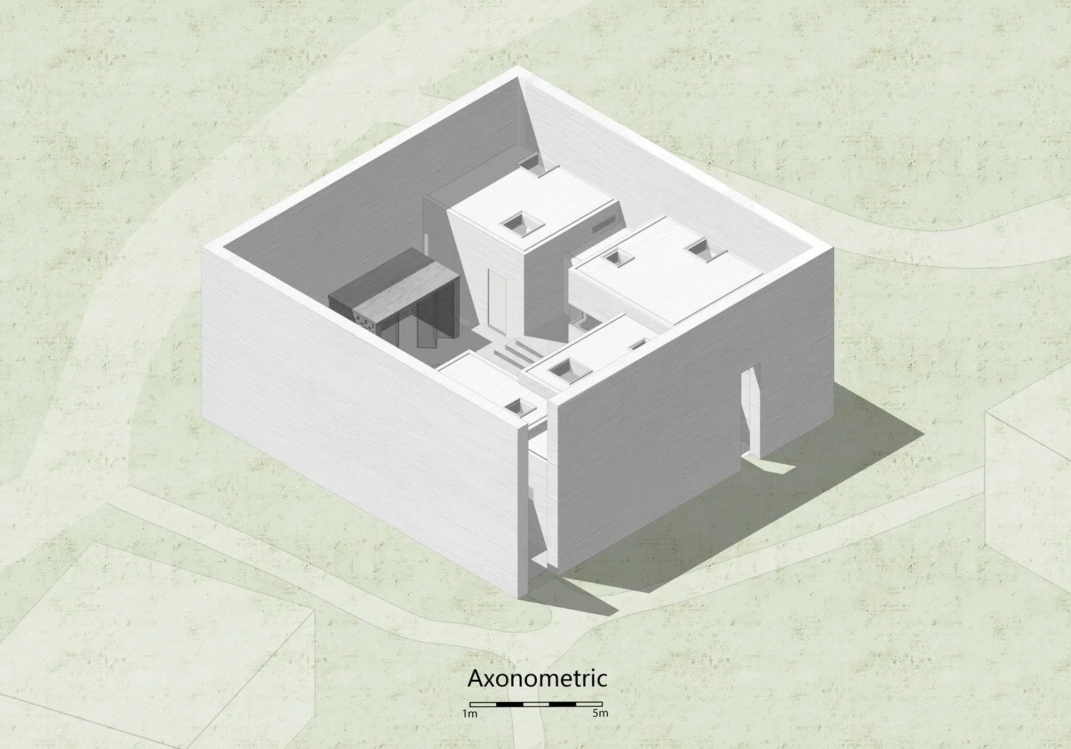 BIM Architecture | Strangers: Rooms Refusing Scenery/Utopia Lab