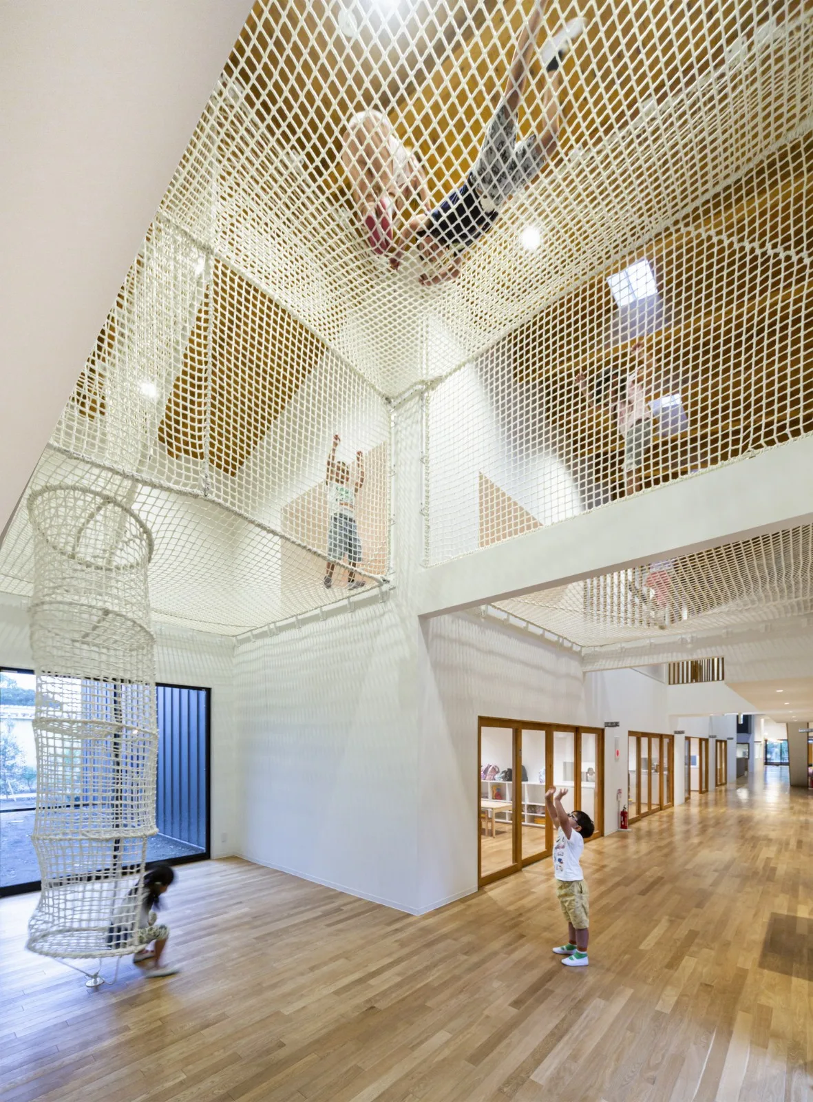 BIM Architecture | OM Kindergarten/Hibino Design+Children's City+KIDS DESIGN LABO