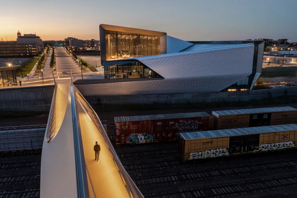 BIM Architecture | Park Union Bridge/Diller Scofidio+Renfro