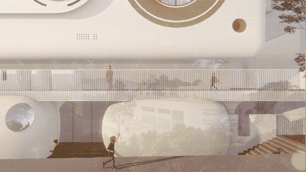 BIM Architecture | Nanchong · Futurist International Kindergarten/DIKA Under Construction Project