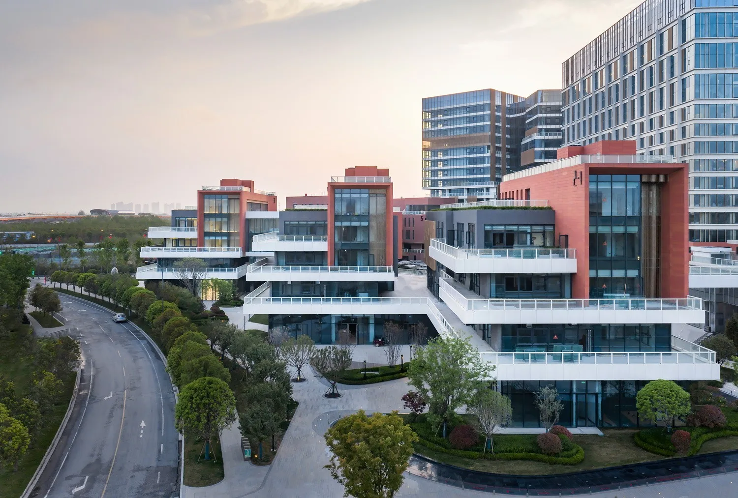 BIM Architecture | Telling Stories with Place - Xixian New Area International Cultural and Creative Town/Zhongheng Design