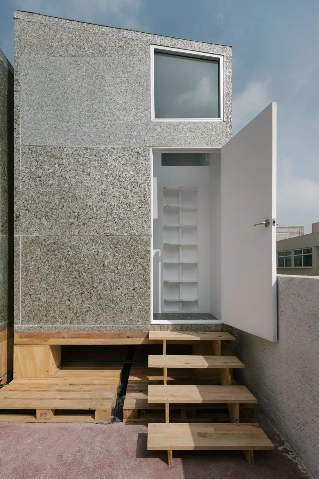 BIM Architecture | Module Cabin, Temporary Space for Medical Staff/Revolution