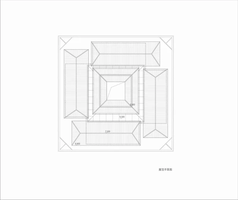BIM Architecture | Water Wind Institute - Yingke Center/Shanshui Xiu Architecture Firm+Production Architecture Firm