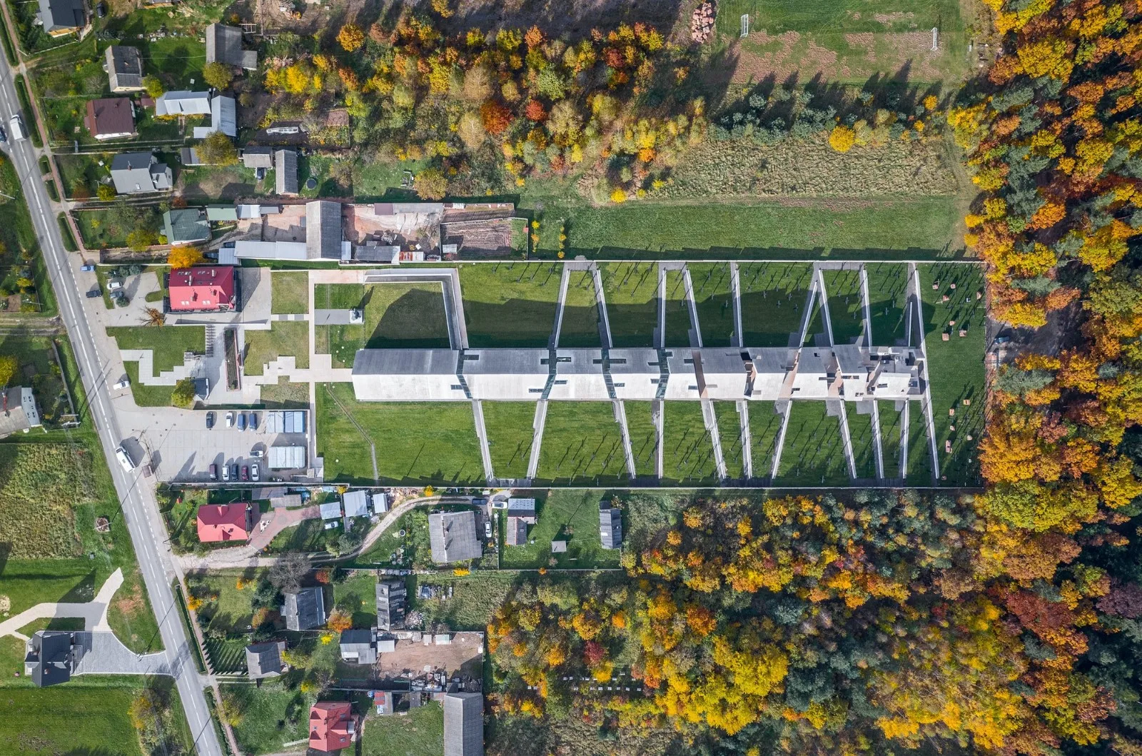 BIM Architecture | Polish Martyrs' Mausoleum/Nizio Design International