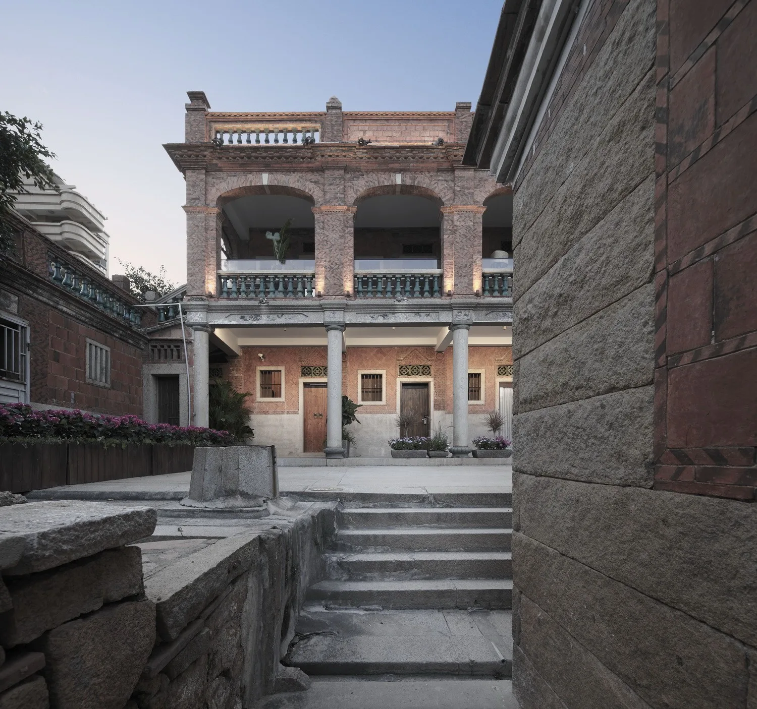 BIM Architecture | Qingpu Wulin Cultural Hall/Mystery House Design Studio