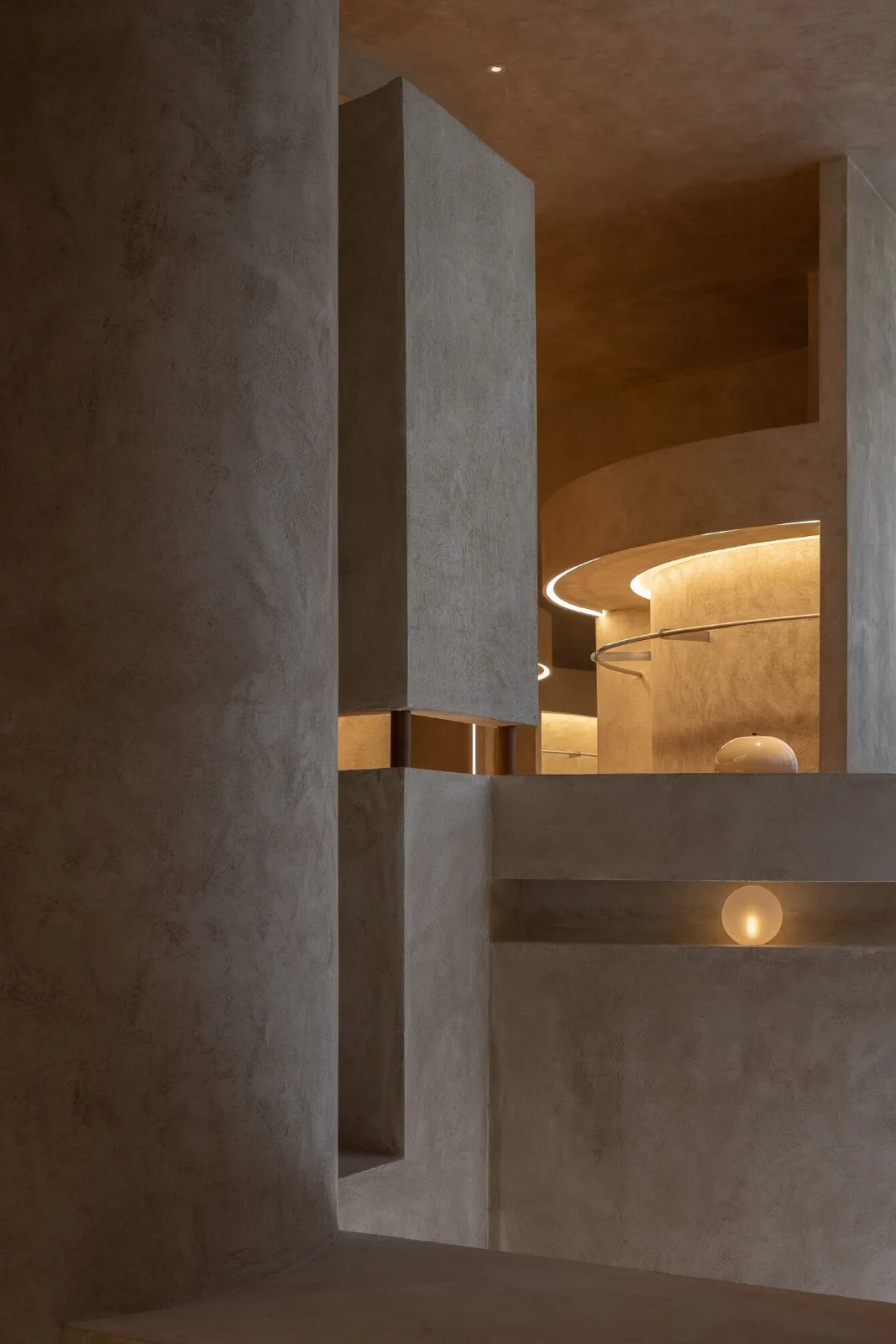 BIM Architecture | Vintage Futurist Buying Shop AUDREY/Liang Architecture Design Firm