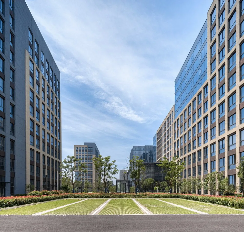 BIM Architecture | Shanghai Baoneng · Future Space: Smart Science and Technology Innovation Industry Future Complex/Shanghai Sanyi Architectural Design