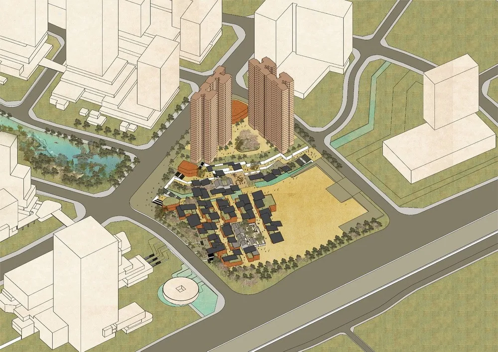 BIM Architecture | Manshu Xili/Shenzhen Architectural Design and Research Institute