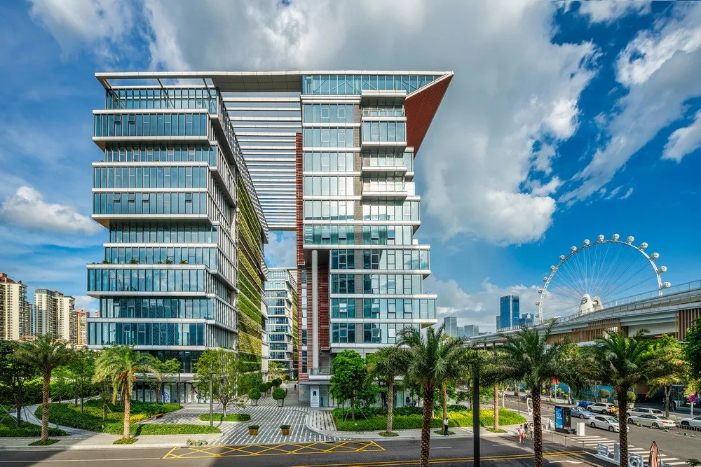 BIM Architecture | Lighting up the "Pearl" of the City: Architectural Design of the East Bank Cluster of Shenzhen Bao'an Happy Harbor/Laguarda. Low Architects