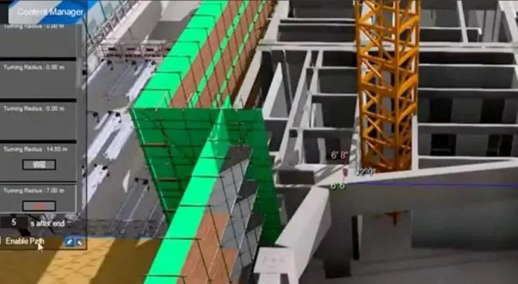 Zhongding International Commercial Building BIM Application Report Video