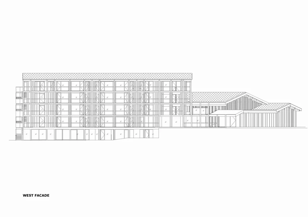 BIM Architecture | Bohinj Hotel Reconstruction, Cultural Heritage/OFIS Architects