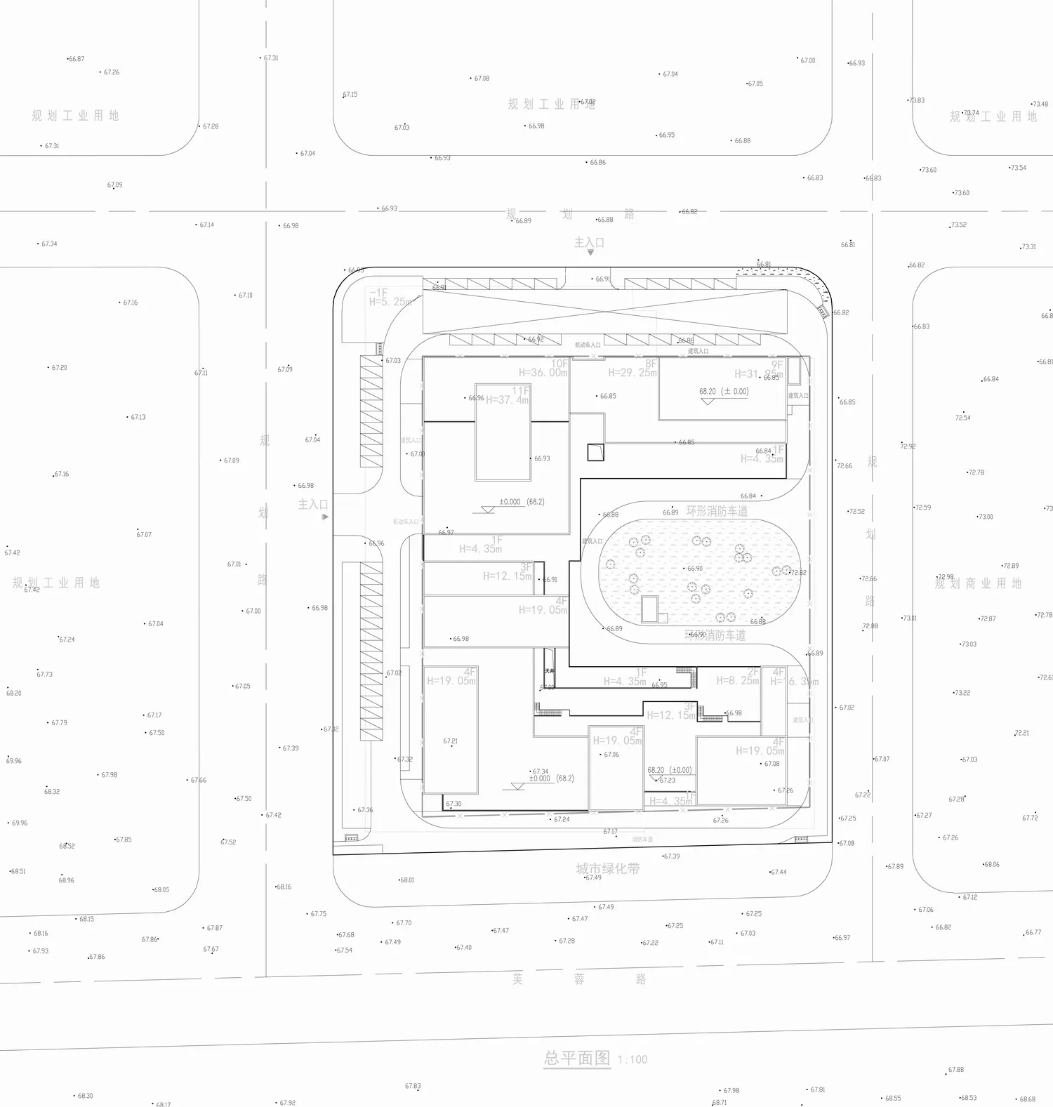 BIM Architecture | Living Container in Innovation Valley/Beijing Longyuan Kejian Architectural Design Co., Ltd