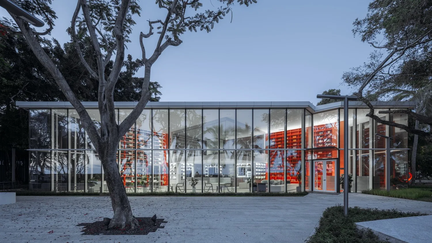 BIM Architecture | Tianya Bookstore, the song of ice and fire in the southernmost (difficult) bookstore in China/Utopia Lab