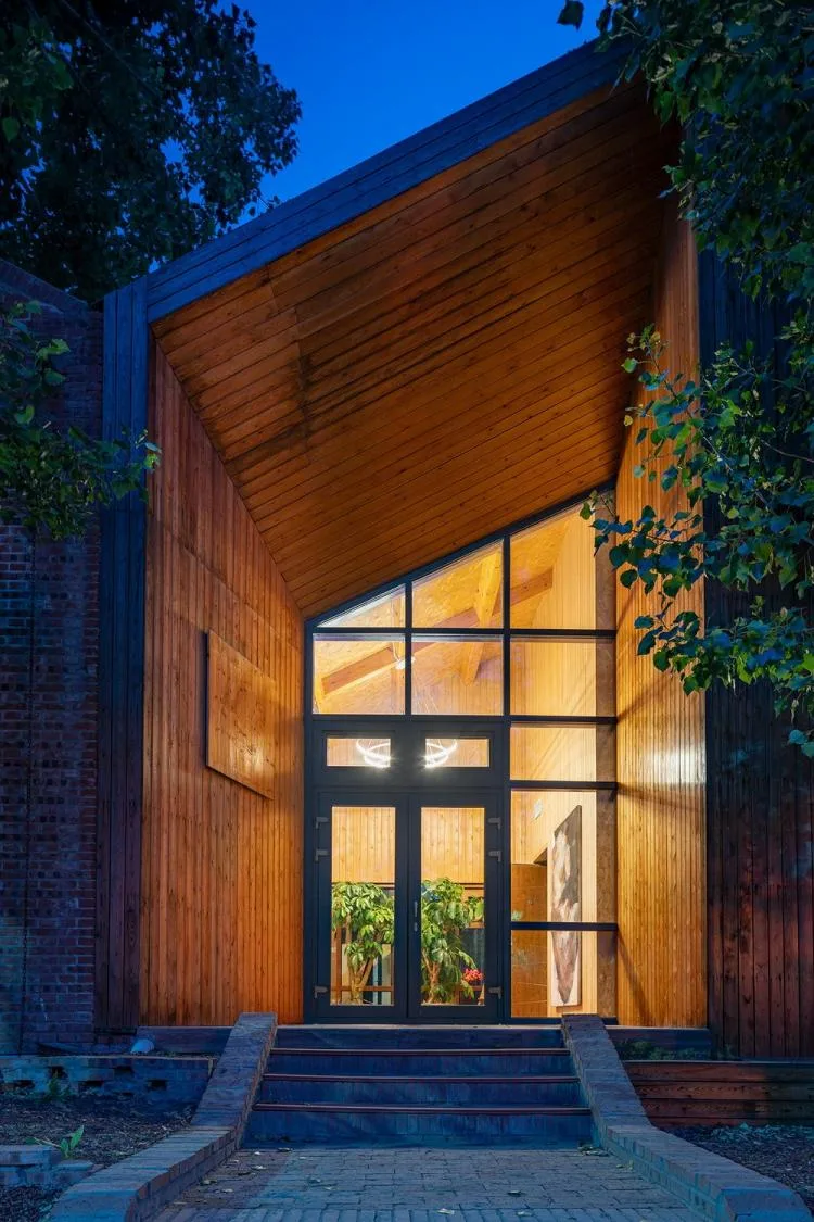 BIM Architecture | Tianyou · Zero House - Practice and Revitalization of Near Zero Energy Rural Residential Buildings/Tianyou Design