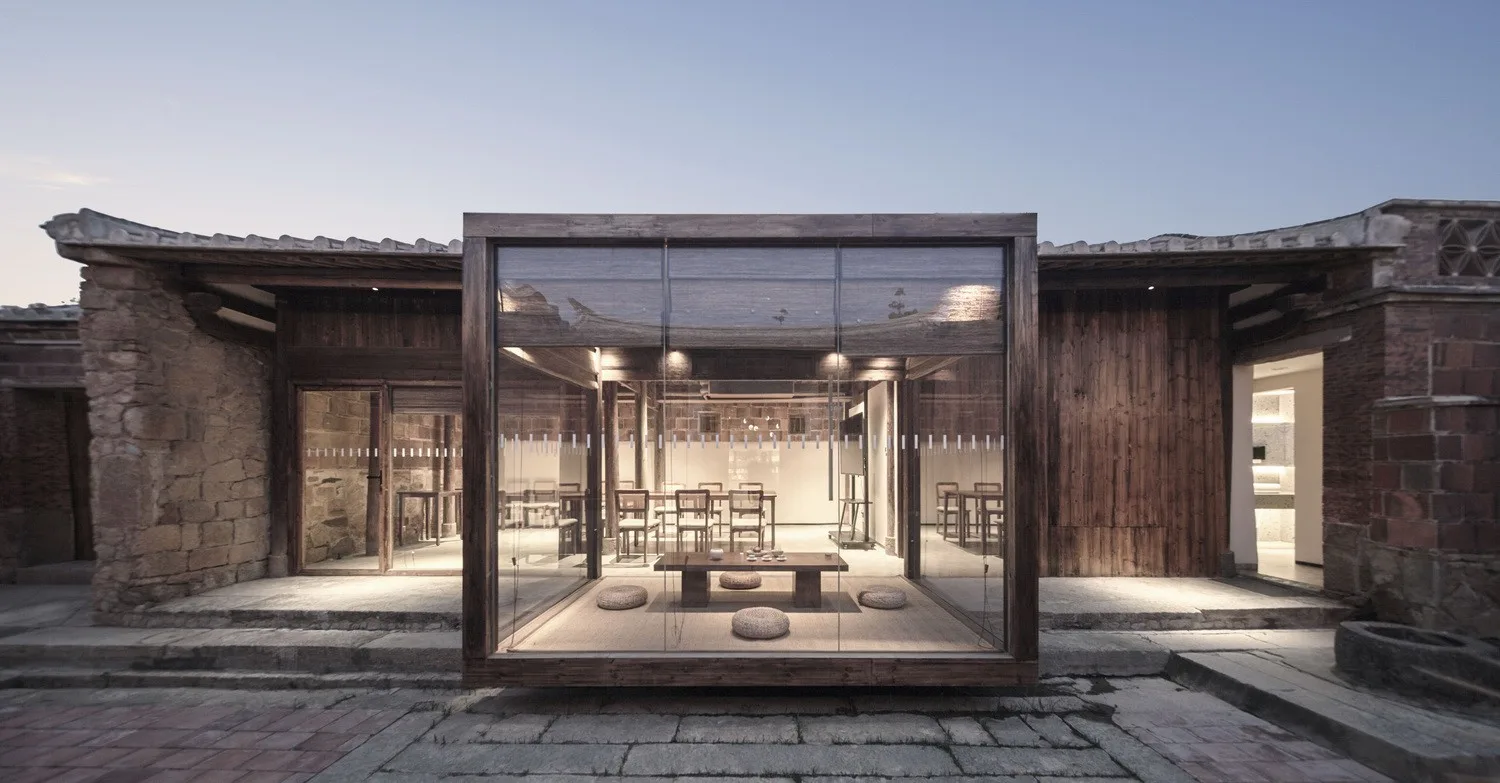 BIM Architecture | Qingpu Wulin Cultural Hall/Mystery House Design Studio