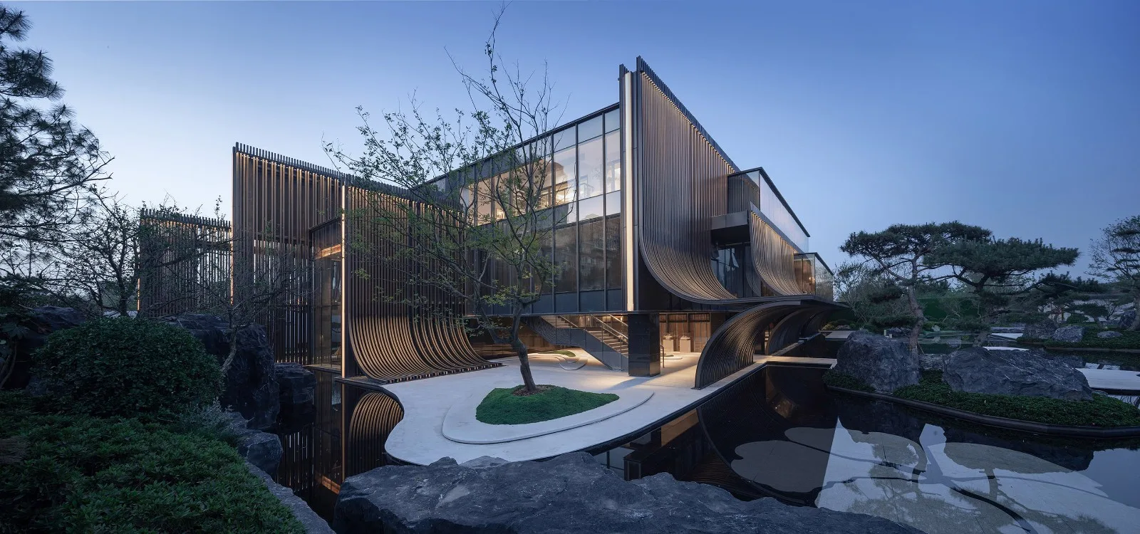 BIM Architecture | Midea Yuzhou Dahe Art Museum/PTA Shanghai Botao