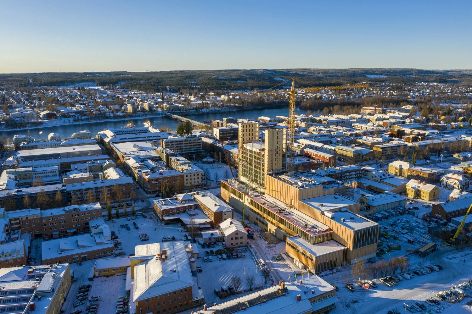 BIM Architecture | Sara Kulturhus Center/White Arkitekter