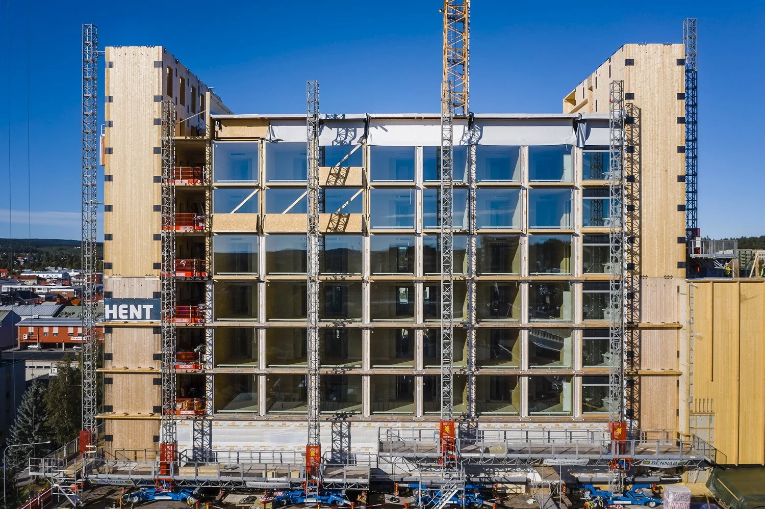 BIM Architecture | Sara Kulturhus Center/White Arkitekter