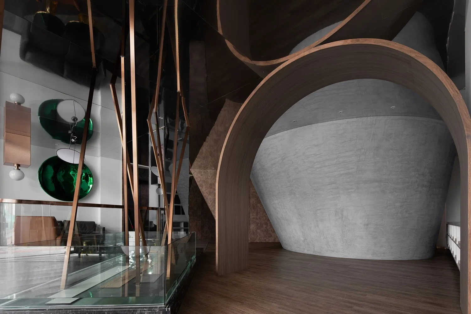 BIM Architecture | Bamboo Sea Technology Office/GD Design Well
