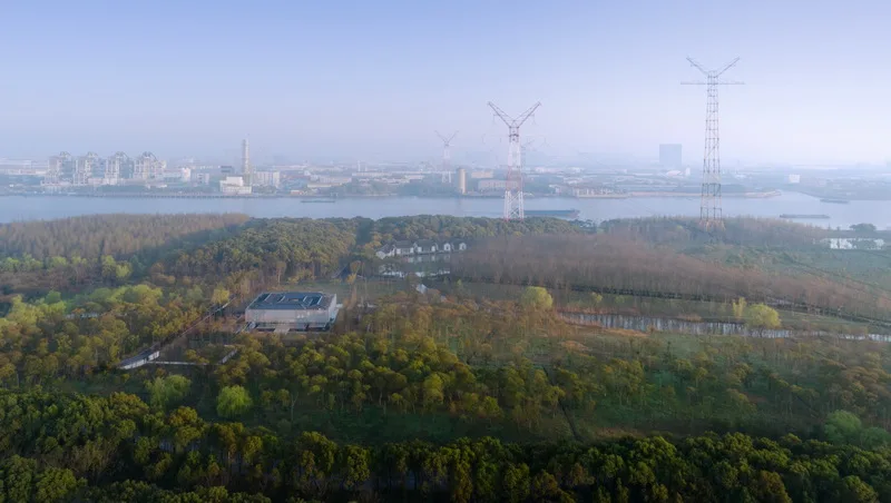 BIM Architecture | Water Wind Institute - Yingke Center/Shanshui Xiu Architecture Firm+Production Architecture Firm