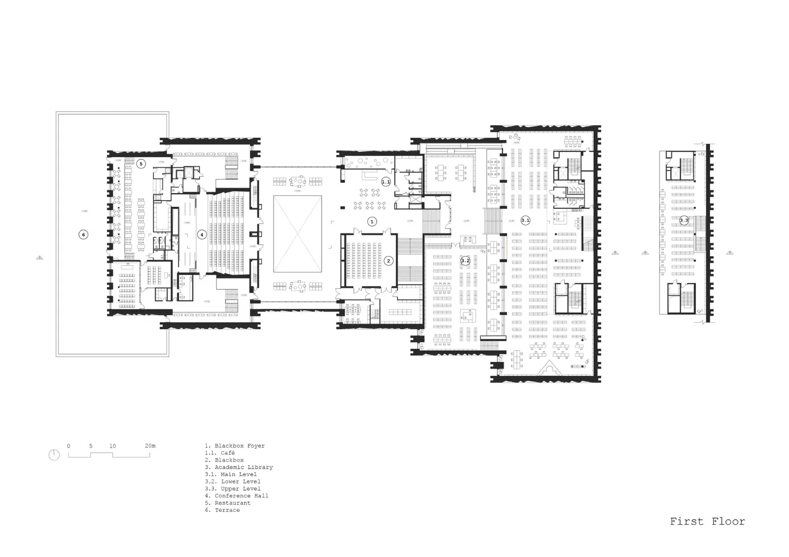 BIM Architecture | Tatarstan National Library/XOPA