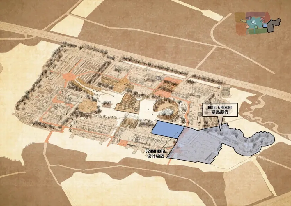 Boutique Resort Area