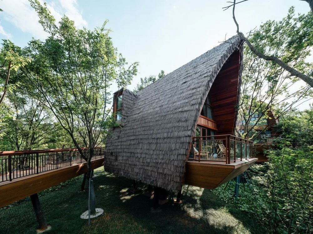 BIM Architecture | Lebei Tree House/AOE Construction Team