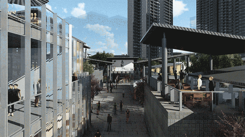 BIM Architecture | Manshu Xili/Shenzhen Architectural Design and Research Institute