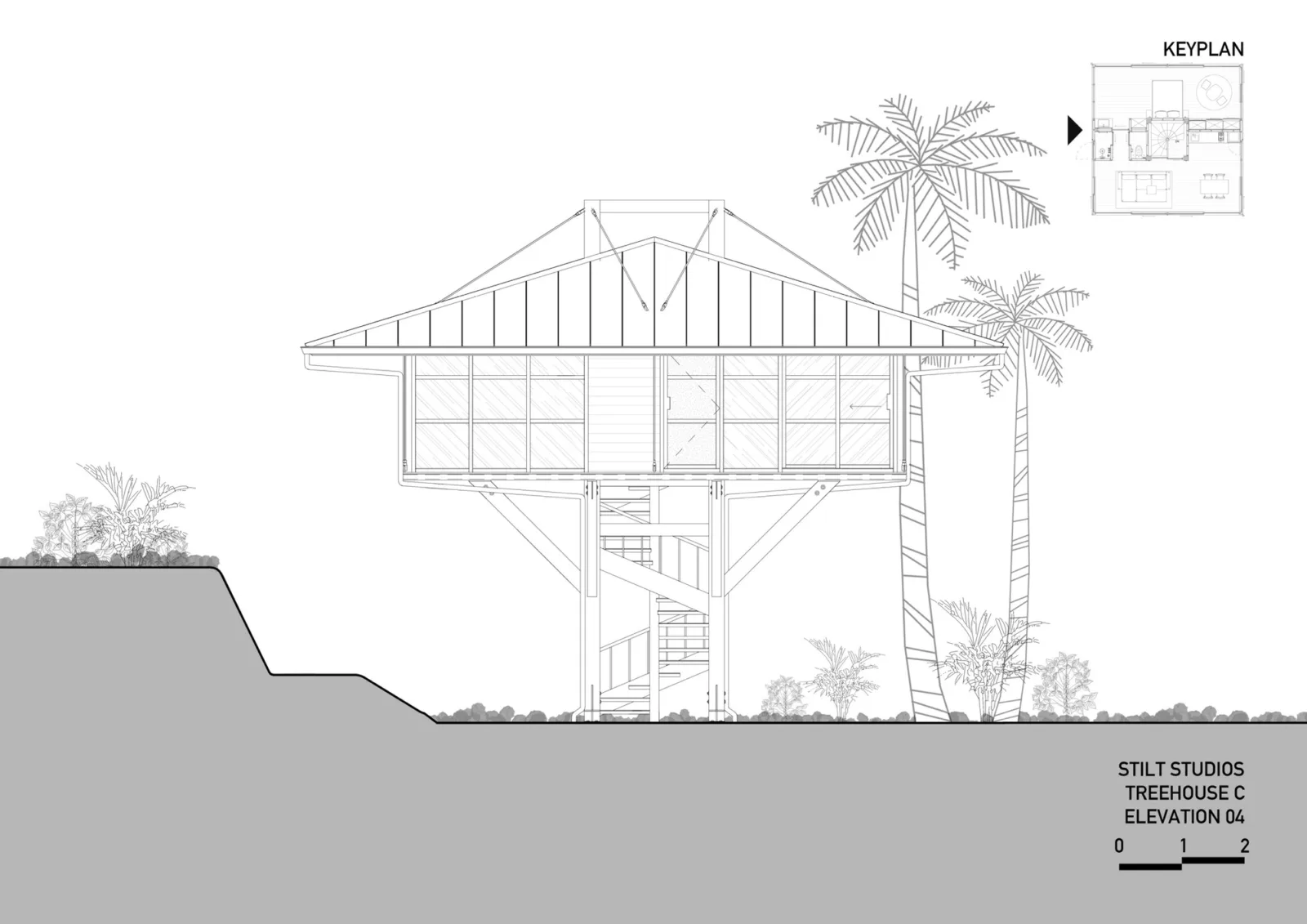 BIM Architecture | Dream Studio, Treehouse C/Stilt Studios
