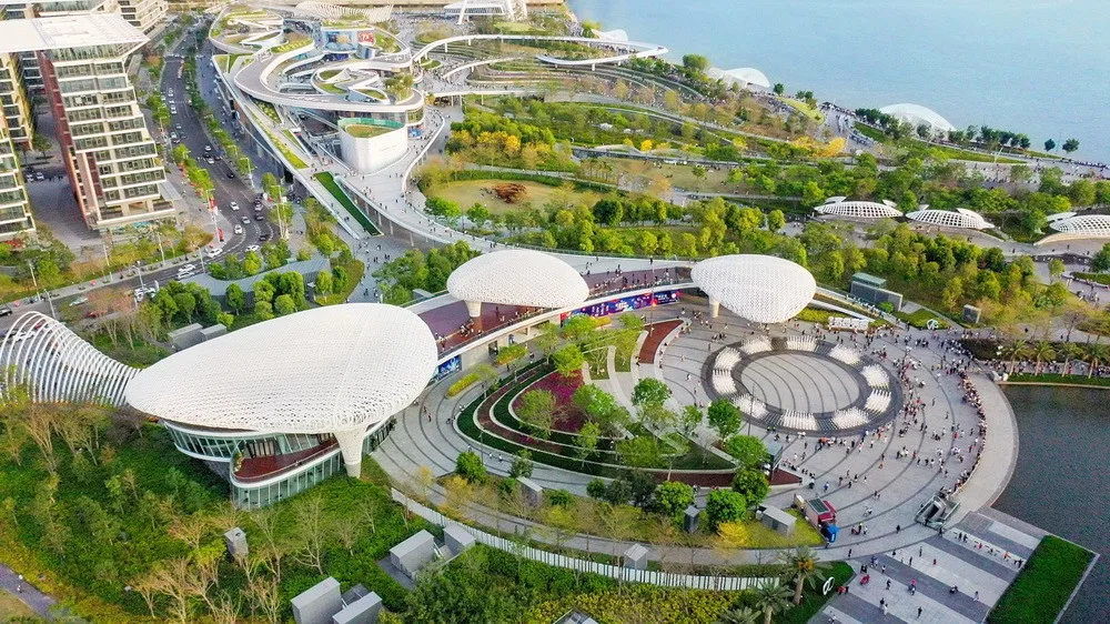 BIM Architecture | Lighting up the "Pearl" of the City: Architectural Design of the East Bank Cluster of Shenzhen Bao'an Happy Harbor/Laguarda. Low Architects