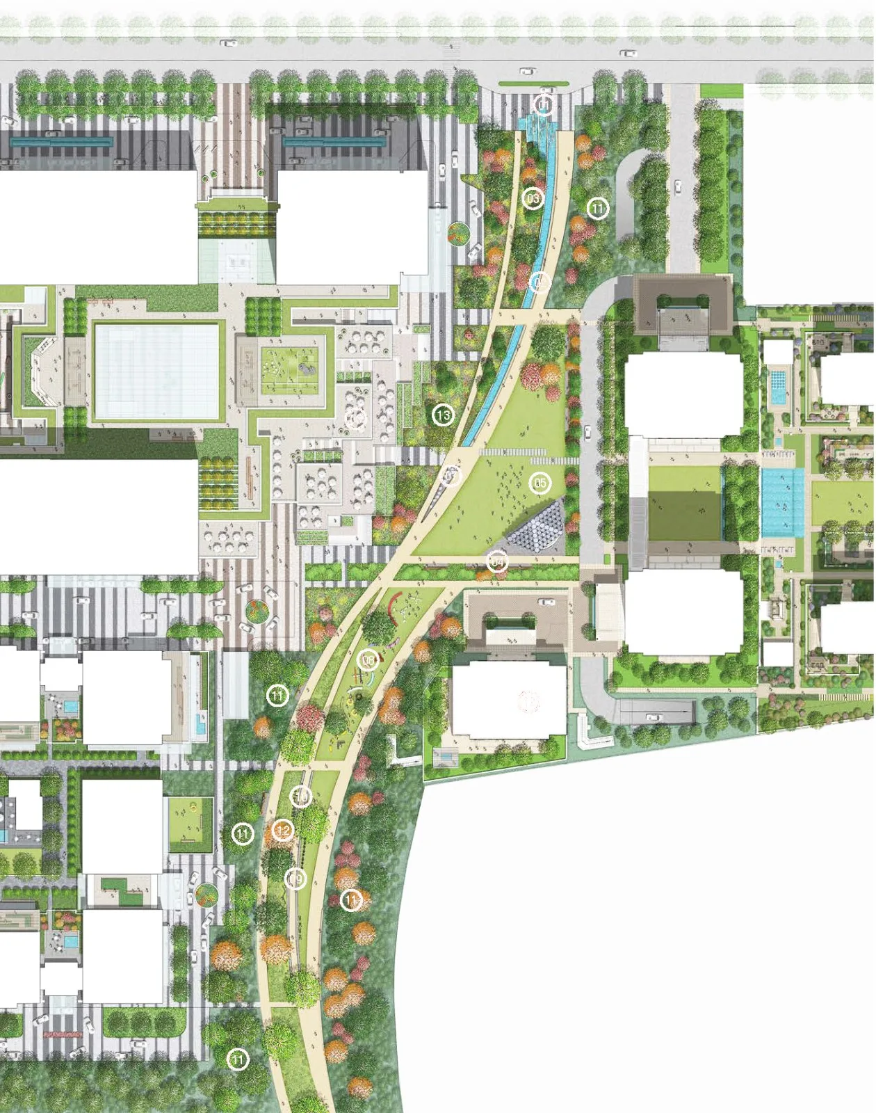 BIM Architecture | Shanghai Changfeng Center: Unified Order and Diverse Vitality/GOA Elephant Design