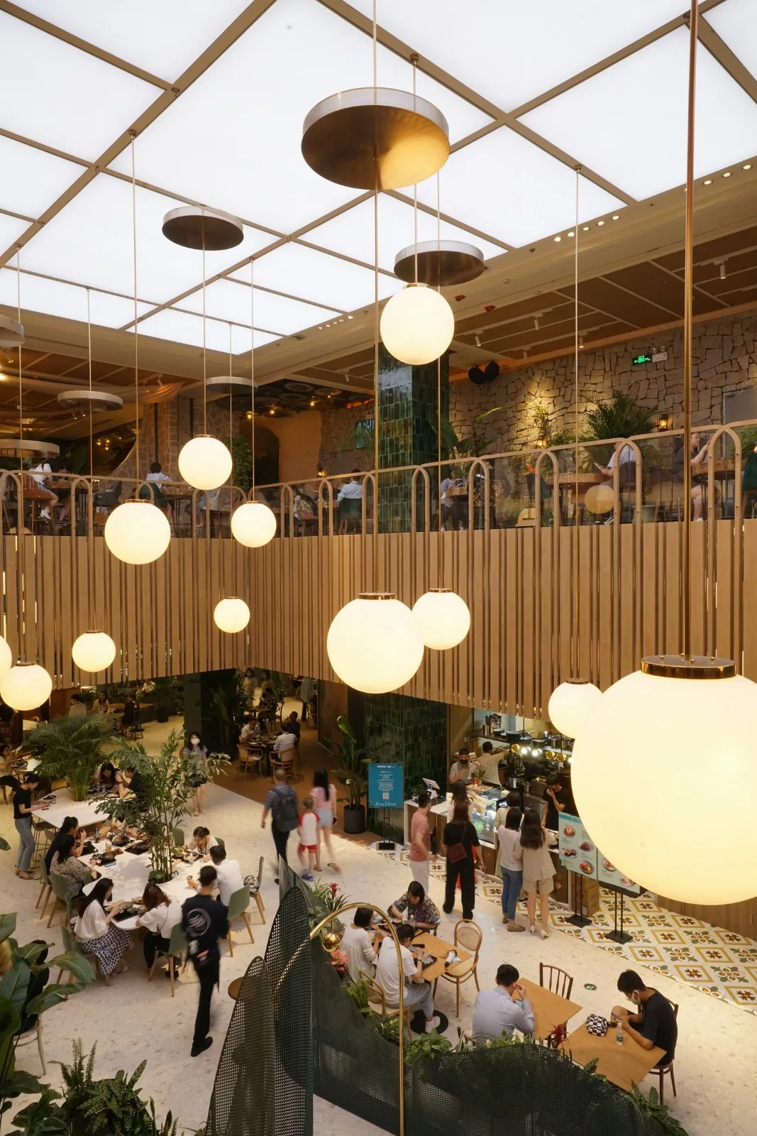 BIM Architecture | Creating Jing'an Kerry Center Underground Park with Only 1 Million RMB - Xiangshi Li/Utopia Lab