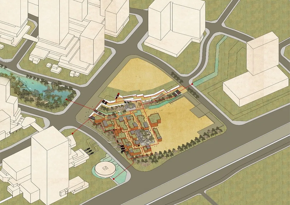 BIM Architecture | Manshu Xili/Shenzhen Architectural Design and Research Institute