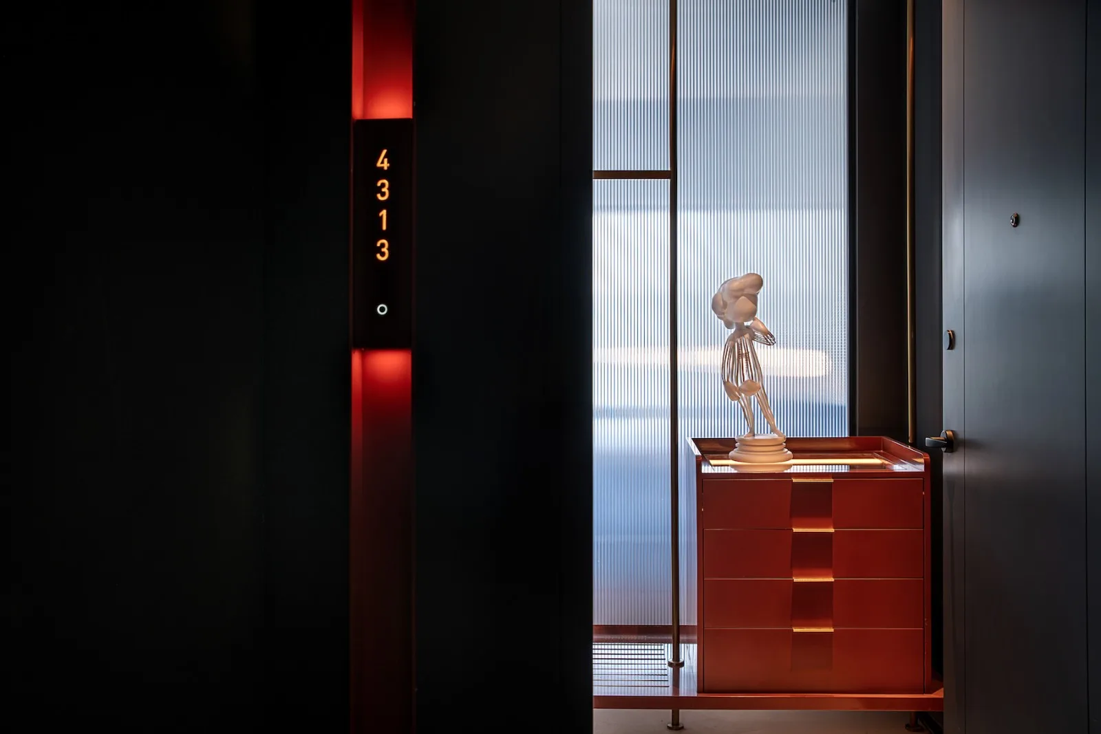 BIM Architecture | ISEYA Floating Cloud High Altitude Hotel [Chaotianmen Flagship Store]/Preaching Space Design